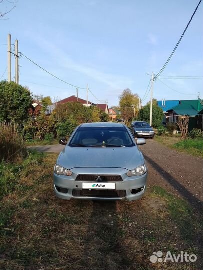 Mitsubishi Lancer 1.5 МТ, 2007, 300 000 км