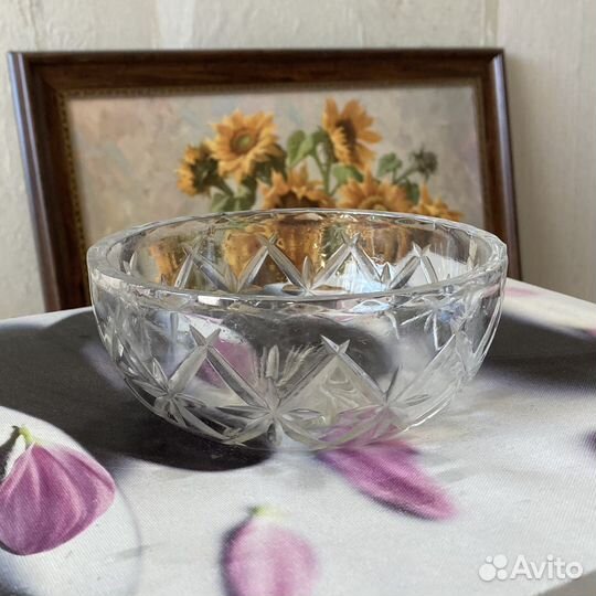 Хрусталь посуда СССР в ассортименте