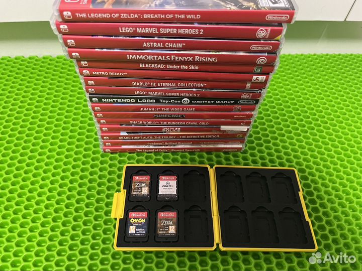 Игры для nintendo switch