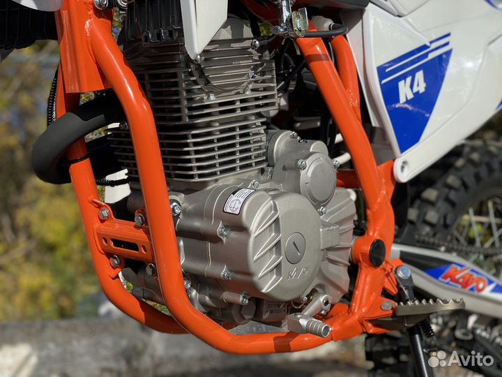 Мотоцикл кроссовый Kayo K4 MX 21/18 (2022 г.)