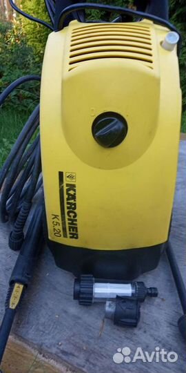 Старинная мойка karcher в идеале