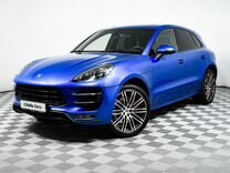 Porsche Macan Turbo 3.6 AMT, 2014, 132 872 км, с пробегом, цена 3 498 000 руб.