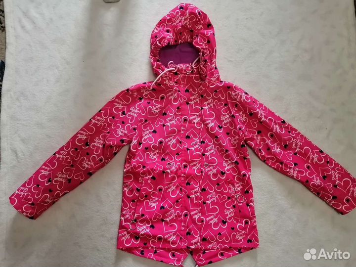 Ветровка для девочки