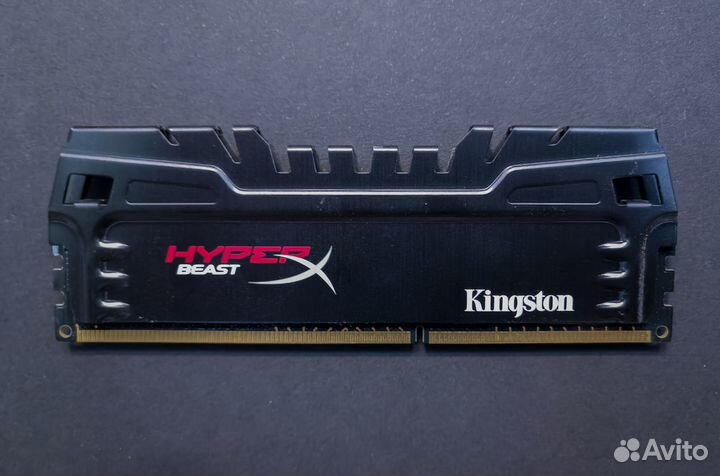 Память Kingston Hyper Beast DDR3 2x4GB (8GB)