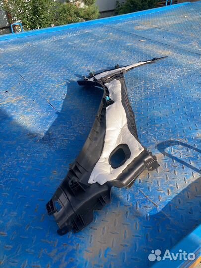 Обшивка задней стойки левая хундай солярис