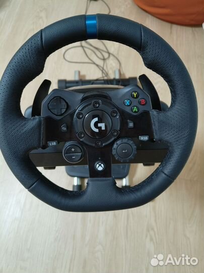 Руль Logitech G923