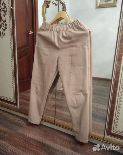 Кожаные брюки Корея