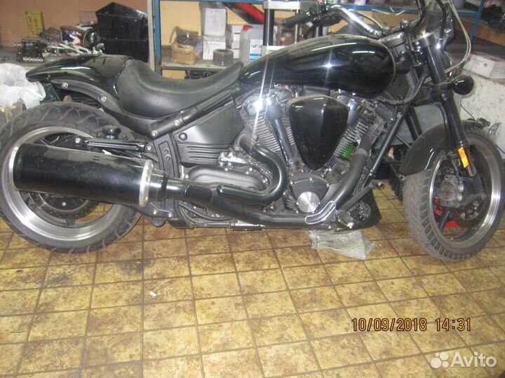 Yamaha XV1700 warrior запчасти