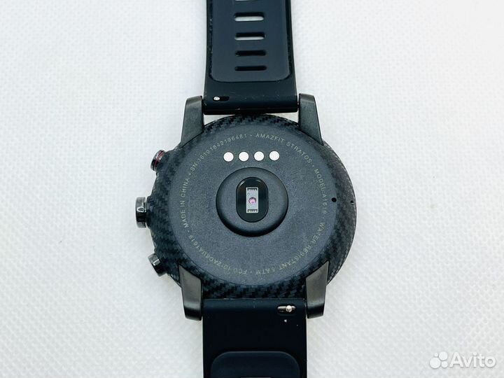 Смарт часы Amazfit Stratos Black