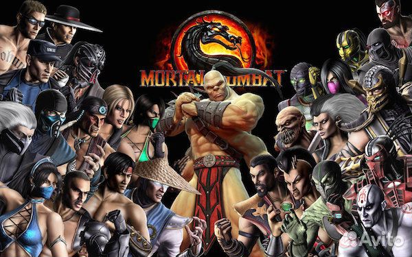Mortal Kombat. Прошивка Lt 2.0/3.0