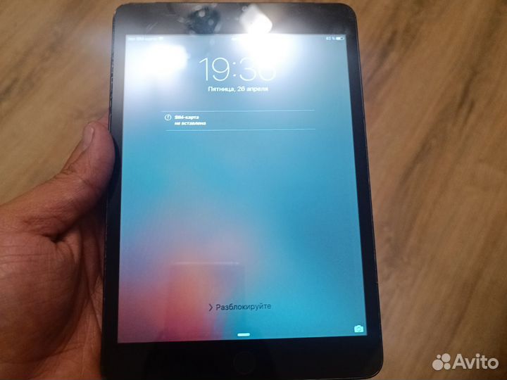 iPad mini 16gb wifi+sim