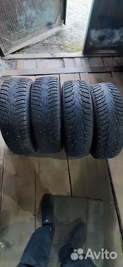 Колеса в сборе r15 зимние 4 100