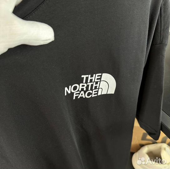 Футболка The north face мужская