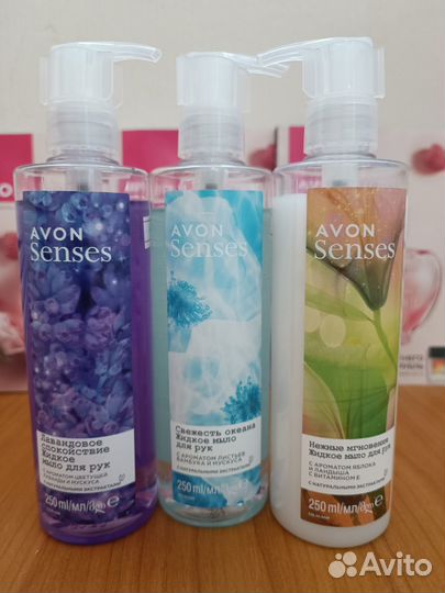 Жидкое мыло avon 250мл