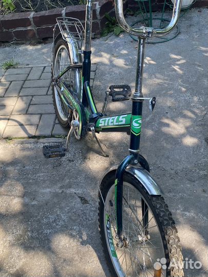 Велосипед stels подростковый