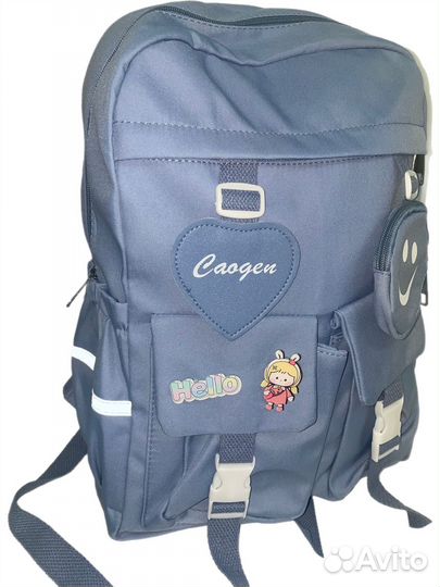 Рюкзак портфель школьный для девочки