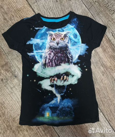 Пакет одежды для девочки 122-128