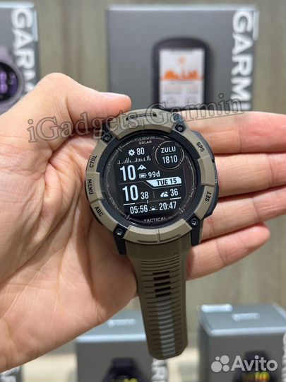 Garmin instinct 2x solar tactical coyote tan