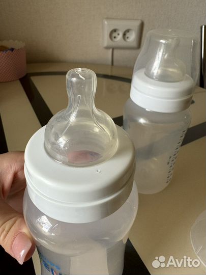 Бутылочки avent 330