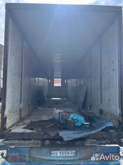 Будка рефрижератор на полуприцеп под склад