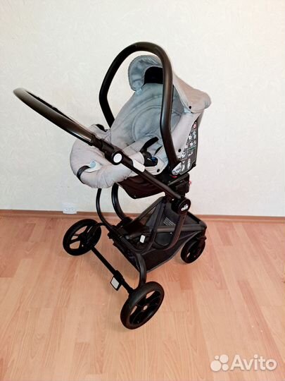 Коляска 3 в 1 cam италия