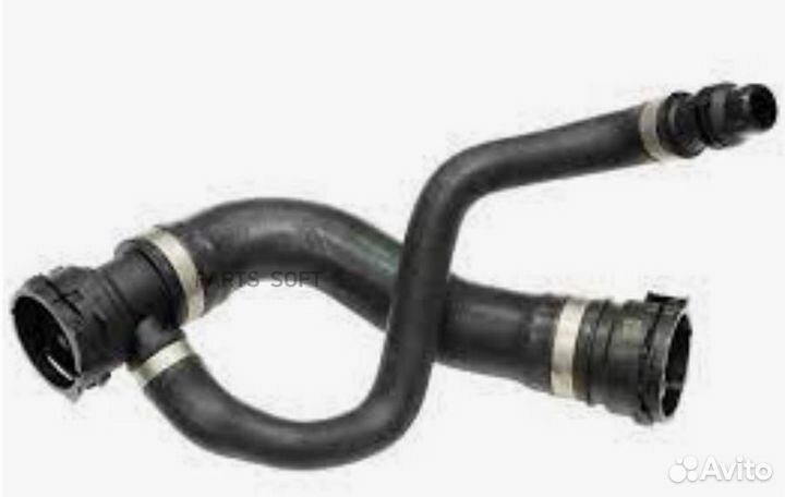 Longho 9640426 Патрубок радиатора резиновый \ bmw