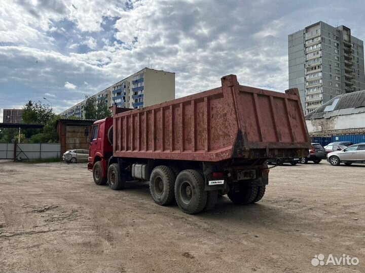 Howo ZZ3317N3567N1, 2007