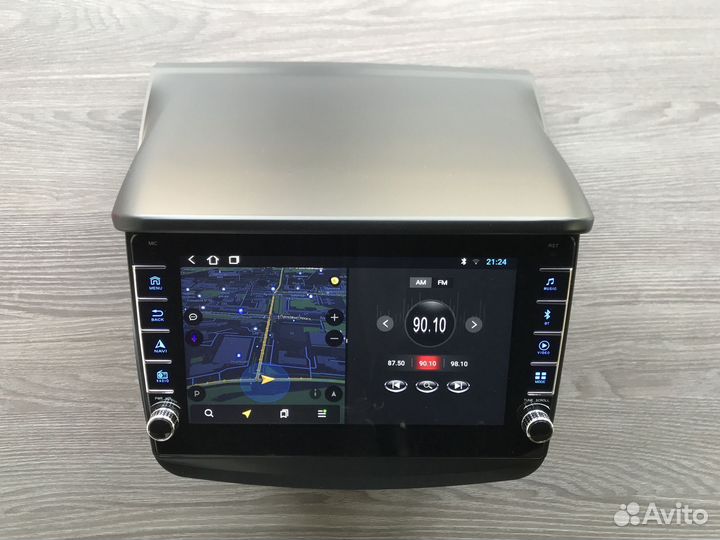 Магнитола Mitsubishi L200 + физические кнопки