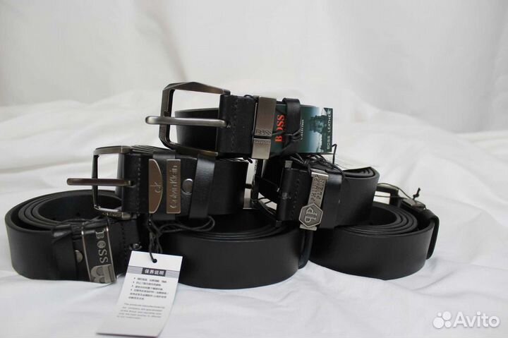 Ремень кожаный