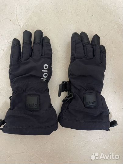 Варежки краги зимние5/7 лет molo