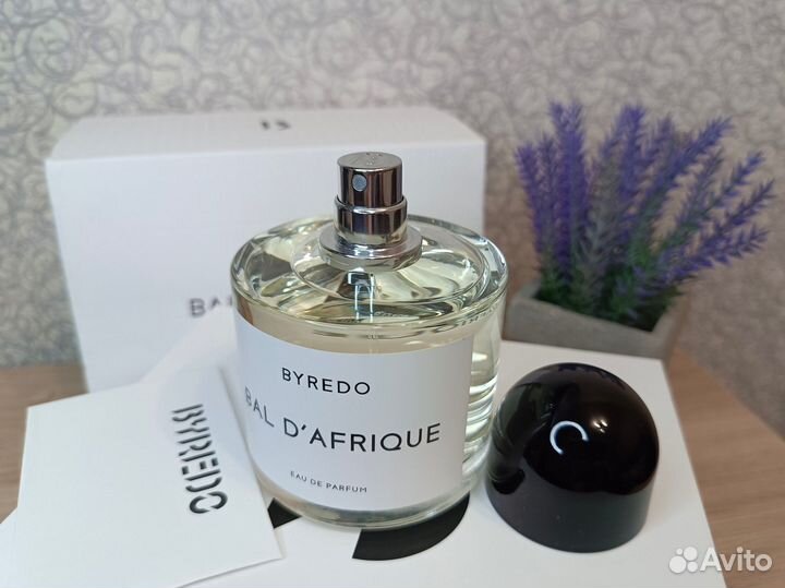 Парфюм byredo bal d afrique