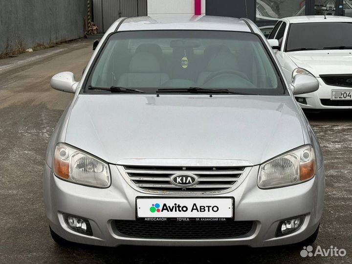 Kia Cerato 1.6 AT, 2006, 211 008 км