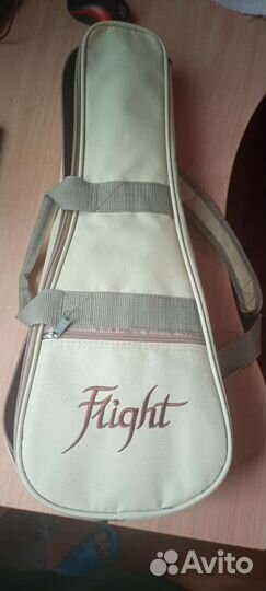 Укулеле flight сопрано с чехлом