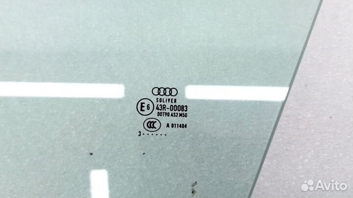 Стекло двери переднее левое Audi A7 4G cdud 2013