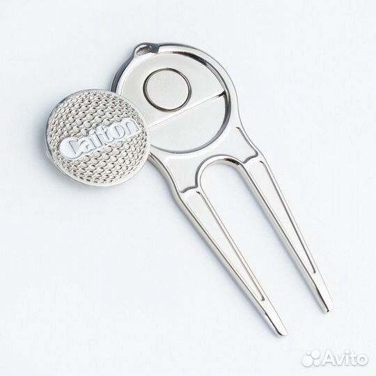 Подарочный набор PGM 3 в 1 брелок, вилка-маркер, п