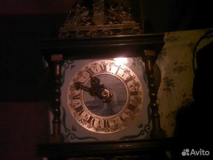 Сломались настенные часы с боем и без