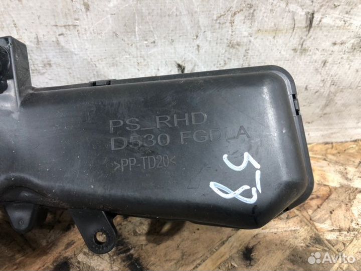 Воздуховод печки Kia Soul 2 Рестайл