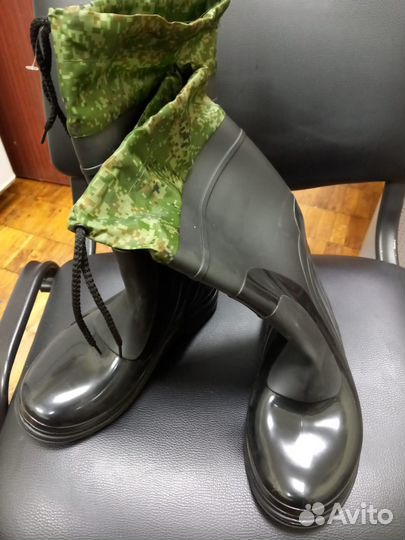 Сапоги резиновые, рабочие пвх