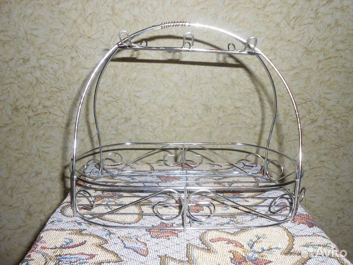 Сервиз на подставке (подарочный): 6 чашек,6 блюдец