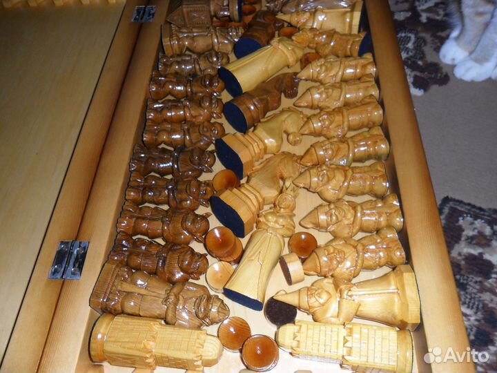 Шахматы ручной работы