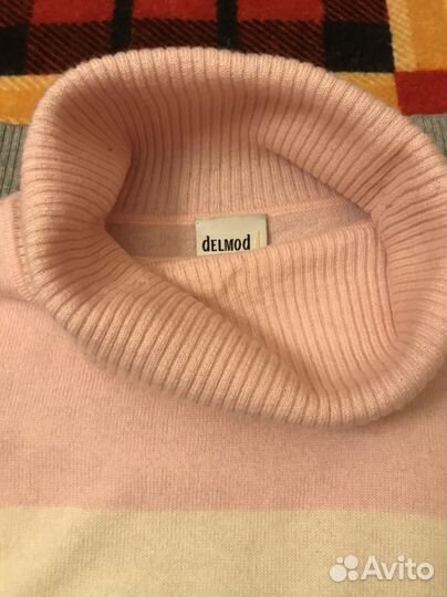 Водолазка delmod шерсть