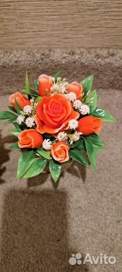 Букет из мыла