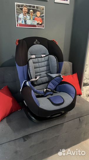 Автокресло babycare 9-25 кг (0,5-7 лет)