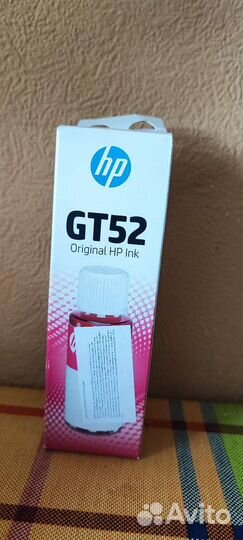 Краска для принтера hp