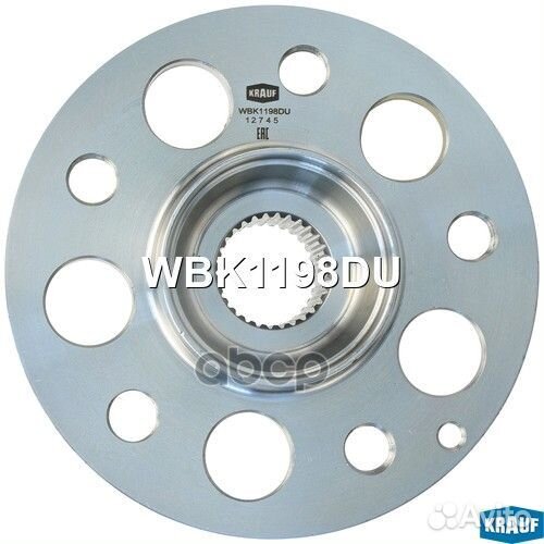 Ступица в сборе WBK1198DU Krauf