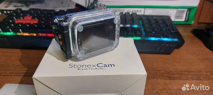 Экшн камера StonexCam 4k WiFi