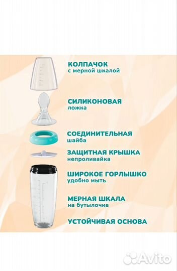 Ложка бутылка