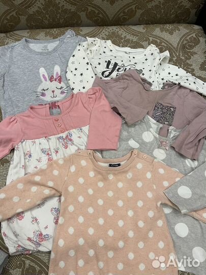 Детские вещи пакетом для девочек 74