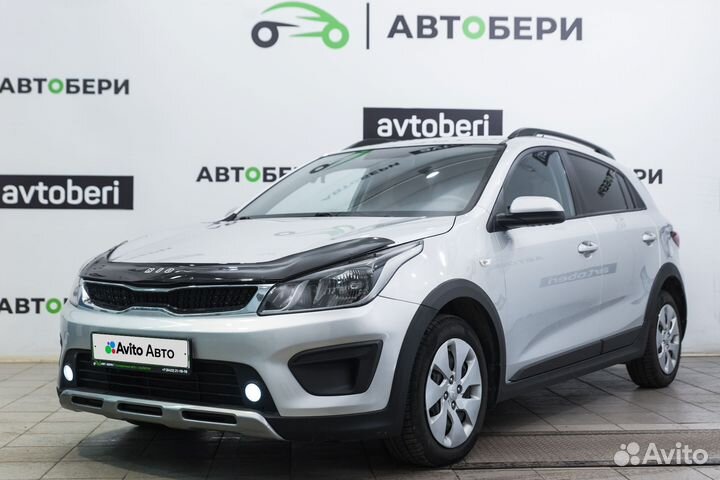 Kia Rio X-Line 1.6 AT, 2018, 78 254 км