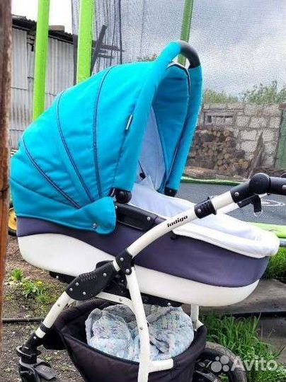Коляска 2 в 1